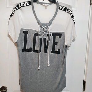 No Boundaries LOVE T-Shirt